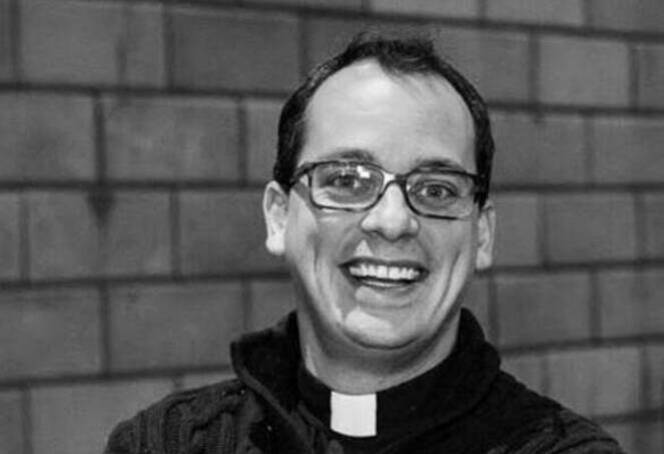 Fr ryan mann black and white2