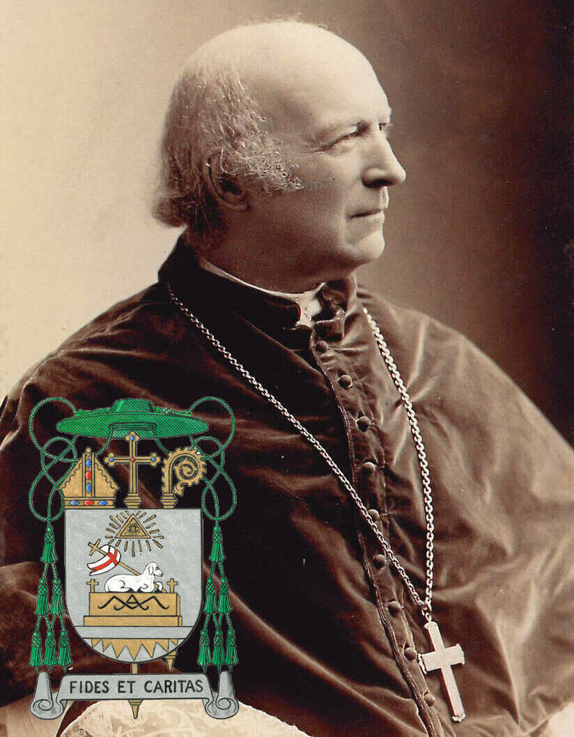 Gilmour with coat of arms