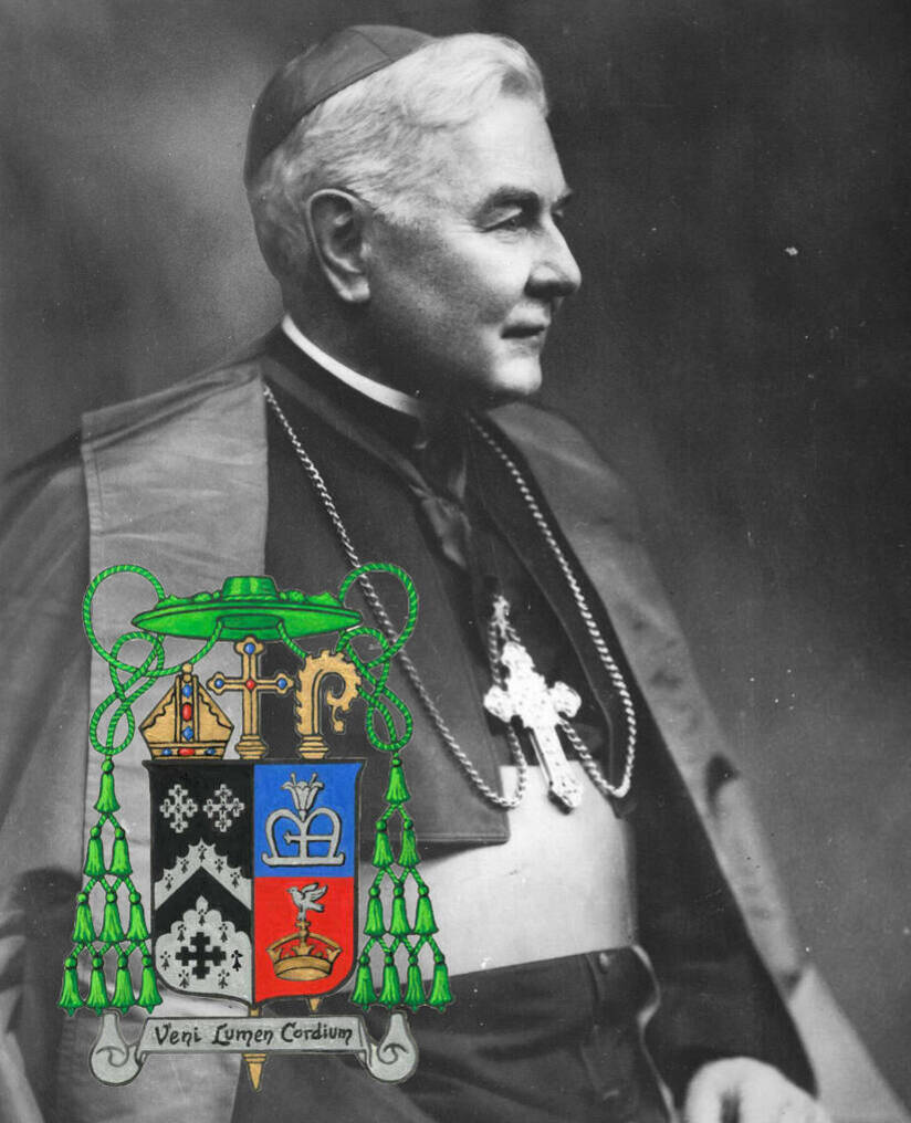 Hoban with coat of arms