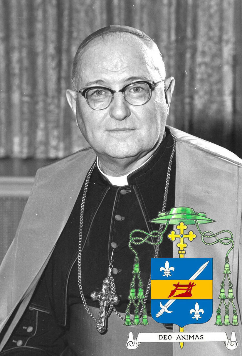 Issenmann with coat of arms