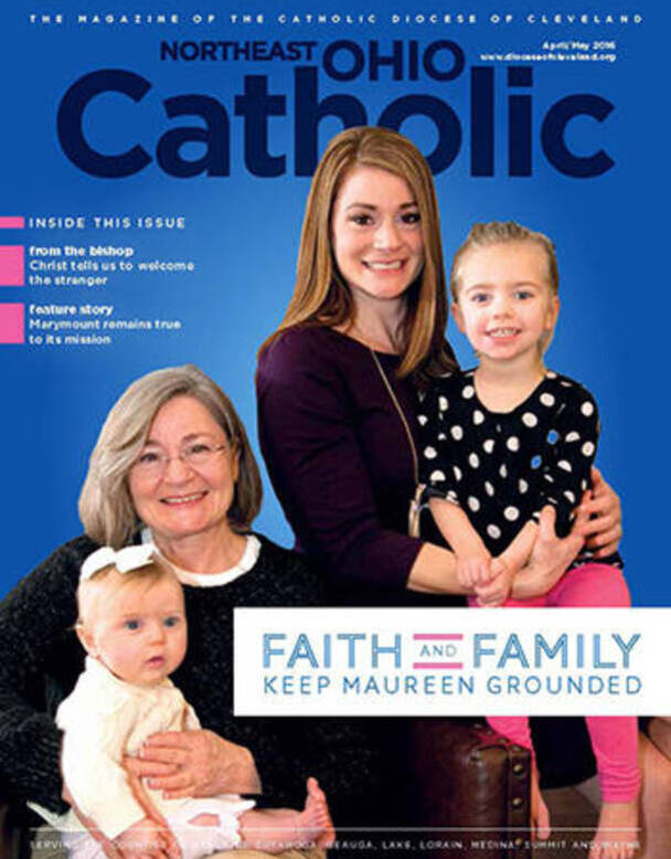 Northeast ohio catholic april 2016
