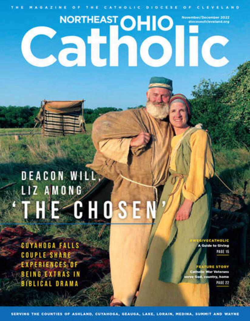 Northeast ohio catholic cover nov dec 2022