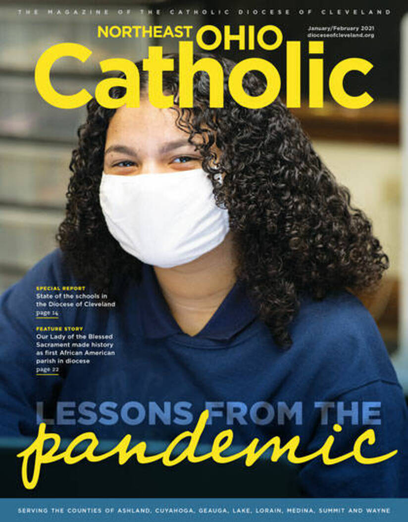 Northeast ohio catholic jan feb 2021 cover