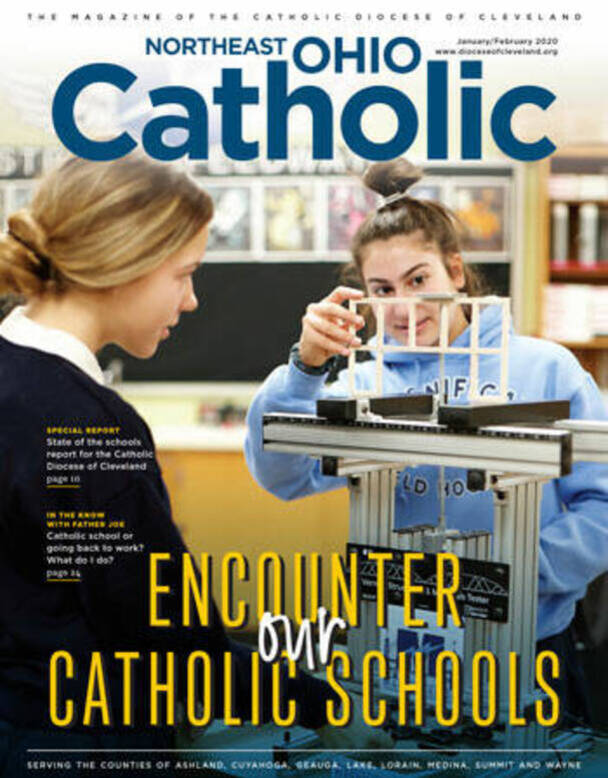 Northeast ohio catholic january 20203