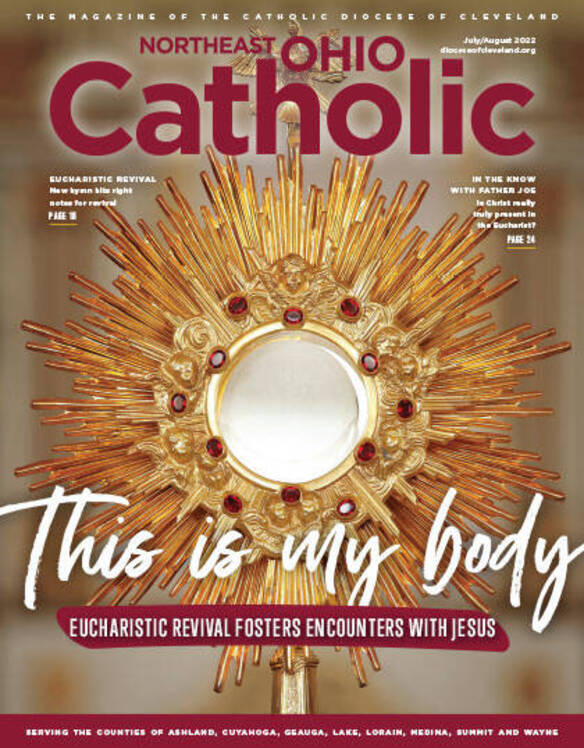 Northeast ohio catholic july august 2022