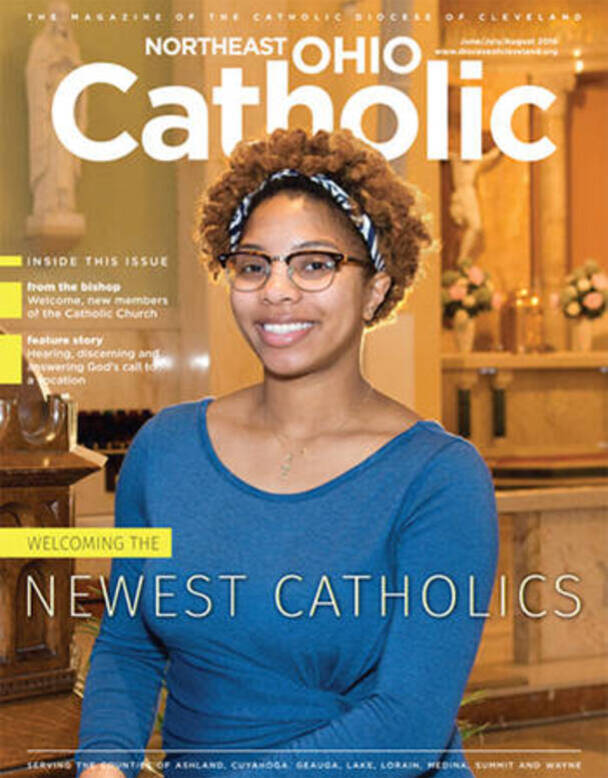 Northeast ohio catholic june 2016