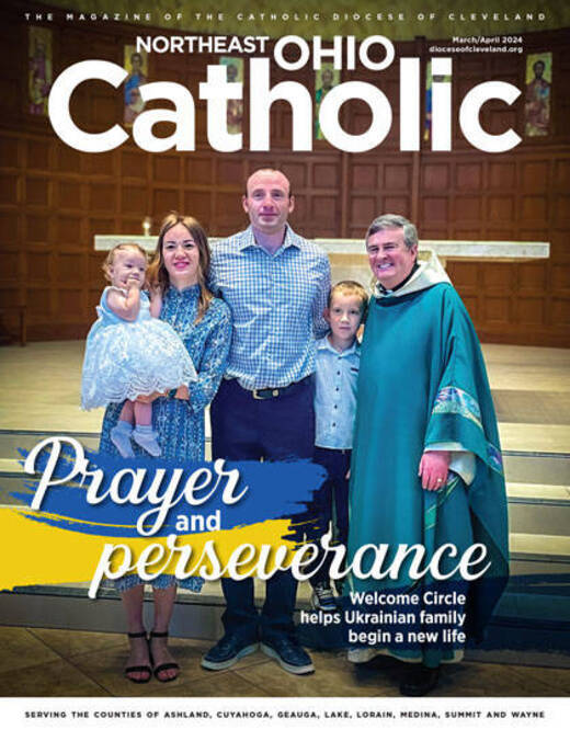 Northeast ohio catholic march april 2024