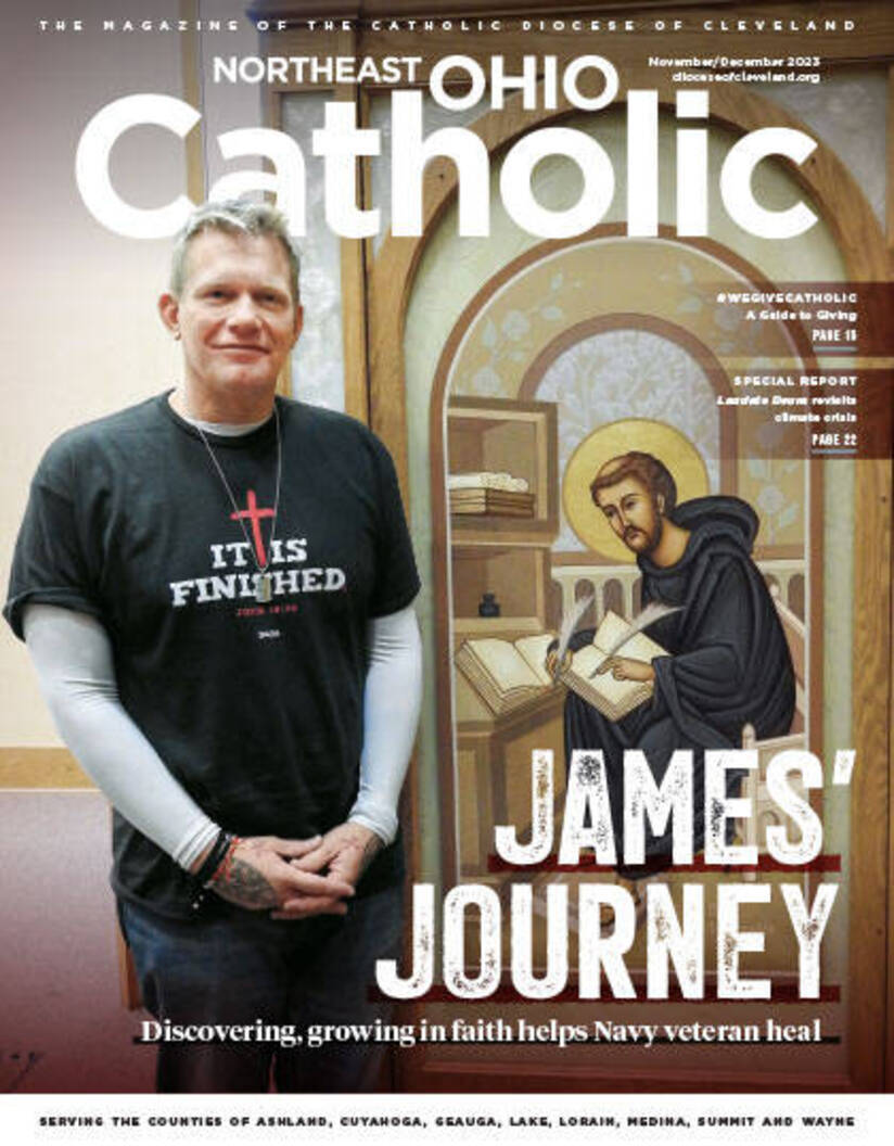Northeast ohio catholic nov dec 2023 cover