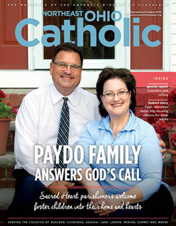 Northeast ohio catholic september 2016
