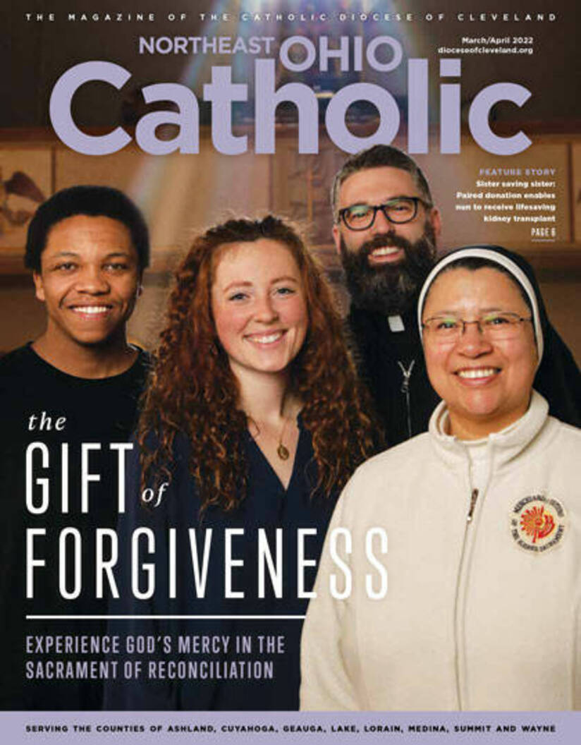 Northeastohiocatholic march april 2022 cover